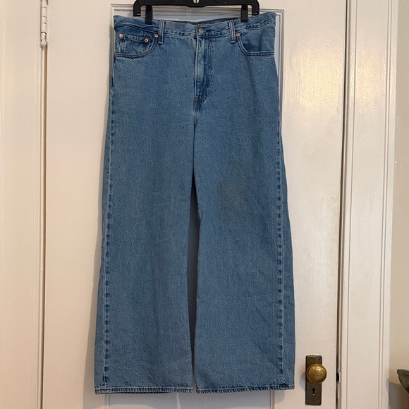 LEVI’S RIBCAGE WIDE LEG WOMEN'S JEANS - Picture 11 of 15